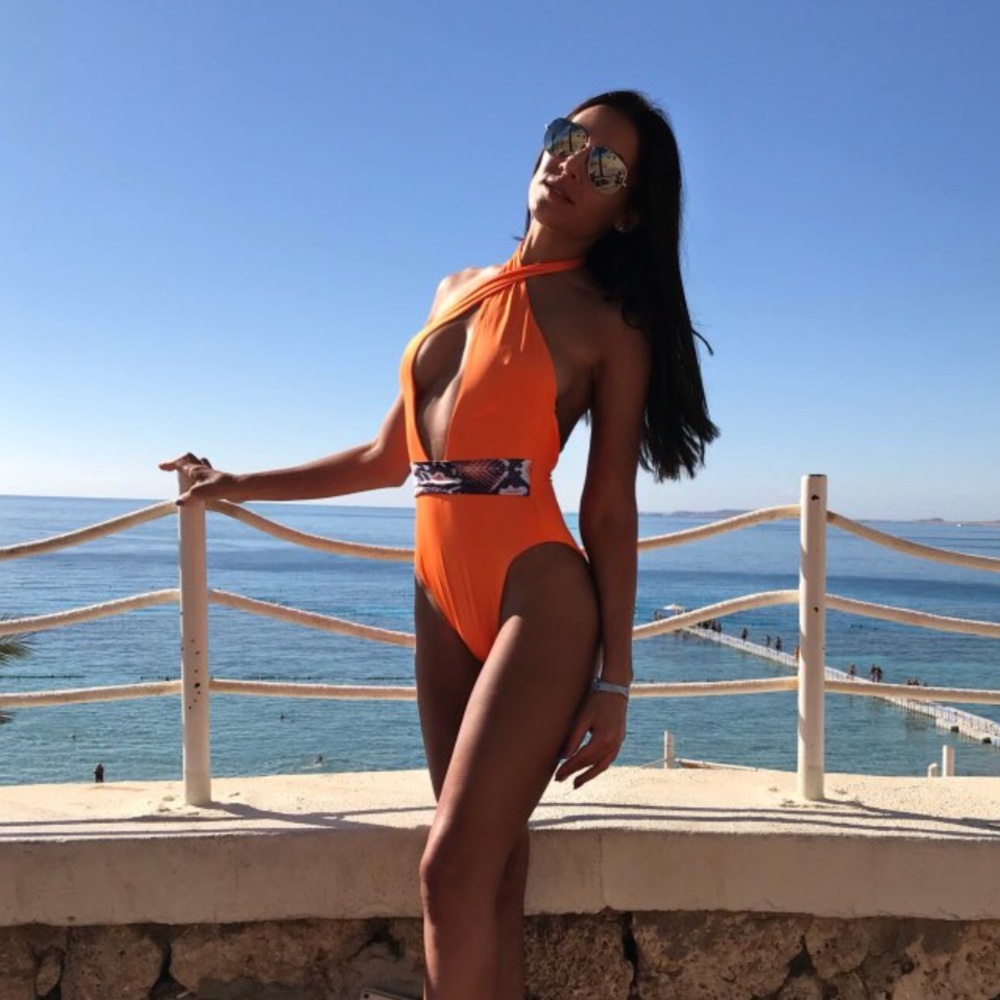 🔴Monokini/One Piece Set Bathing Suit Swim Suit